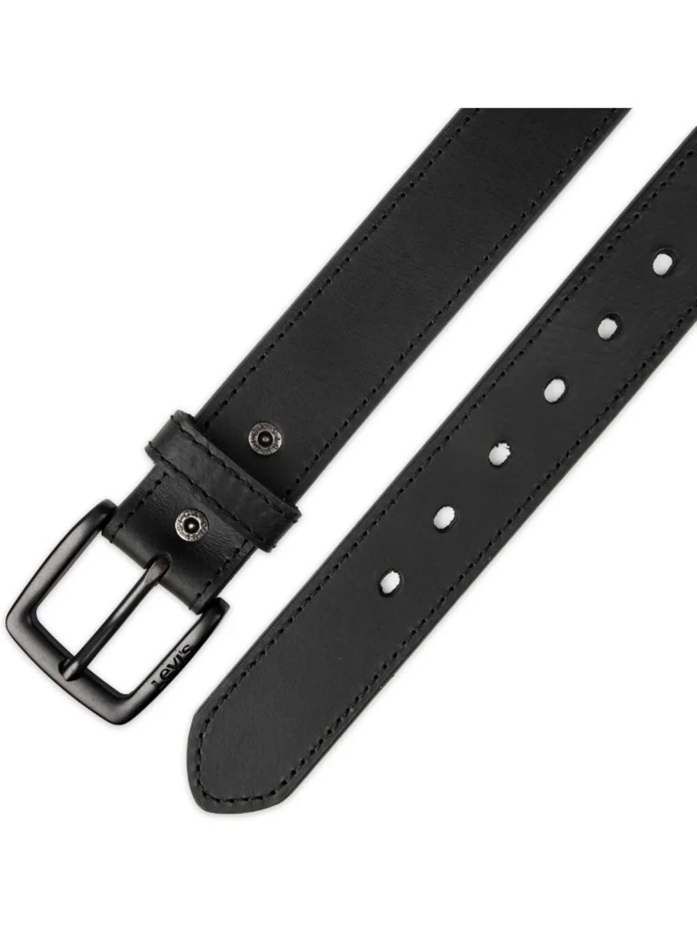 Men's Casual Leather Belt - Classic Strap for Jeans & Everyday Style Accessory